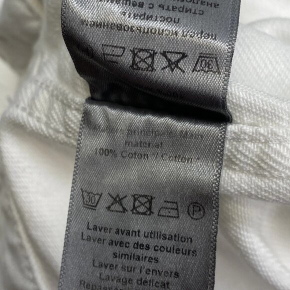 Zadig & Voltaire “Kaely” Destroy Denim Jacket – Size S (NWT) - Picture 2 of 11